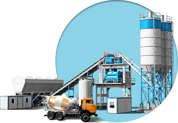 МИКСЕР БЕТОНА